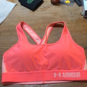 Under armour sports bra